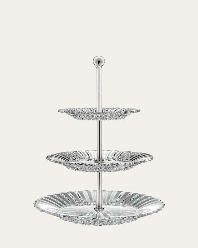 Mille Nuits 3-Tier Pastry Stand